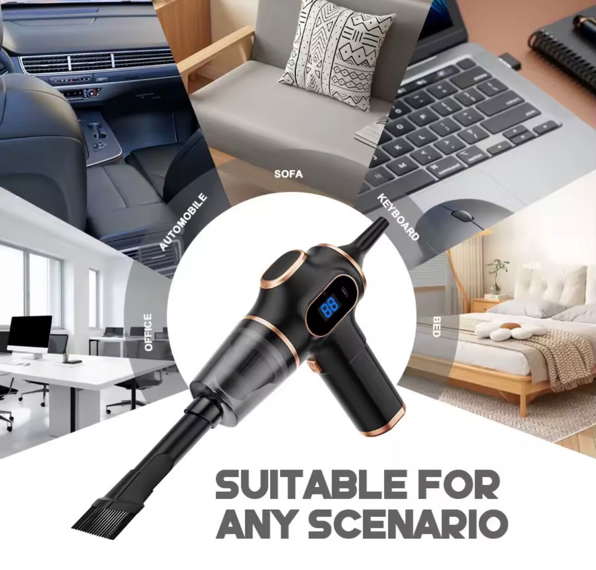 Multi-Purpose Vacuum Cleaner